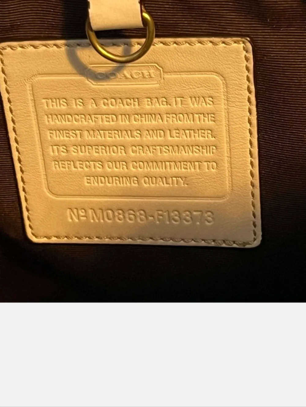 Coach Bleecker Natural Straw Leather Flower Tote - Picture 10 of 12